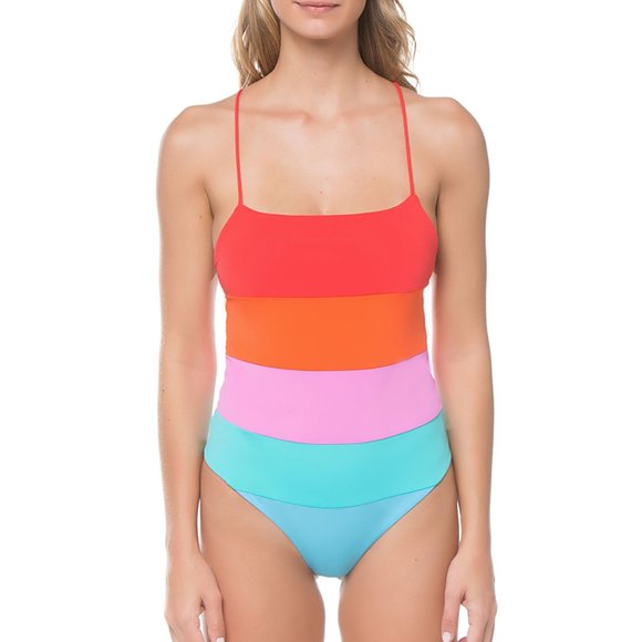 Mara Hoffman Sunrise Stripe Print - Picture 3 of 4